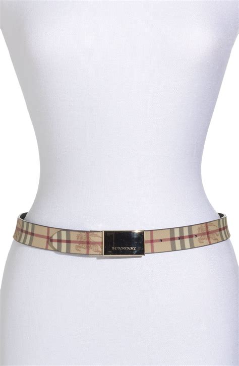 women's burberry pants|burberry belts women s nordstrom.